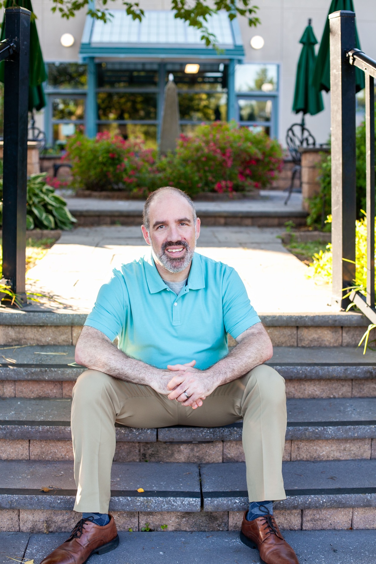 Portrait of Seth Goldstein