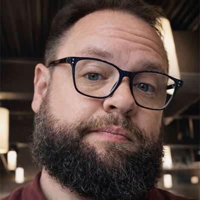 Portrait of Brian Griffiths